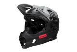 Kask full face BELL SUPER DH MIPS SPHERICAL fasthouse taco tuesday matte gray black roz. S (52–56 cm) (NEW)