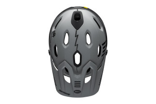 Kask full face BELL SUPER DH MIPS SPHERICAL fasthouse taco tuesday matte gray black roz. S (52–56 cm) (NEW)