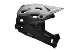Kask full face BELL SUPER DH MIPS SPHERICAL fasthouse taco tuesday matte gray black roz. M (55-59 cm) (NEW)