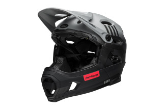 Kask full face BELL SUPER DH MIPS SPHERICAL fasthouse taco tuesday matte gray black roz. M (55-59 cm) (NEW)