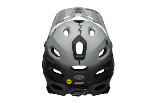 Kask full face BELL SUPER DH MIPS SPHERICAL fasthouse taco tuesday matte gray black roz. M (55-59 cm) (NEW)