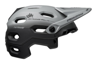 Kask full face BELL SUPER DH MIPS SPHERICAL fasthouse taco tuesday matte gray black roz. L (58–62 cm) (NEW)