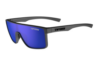 Okulary TIFOSI SANCTUM matte gunmetal (1 szkło Cobalt Blue Mirror 13% transmisji światła) (NEW)