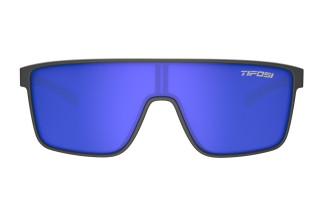 Okulary TIFOSI SANCTUM matte gunmetal (1 szkło Cobalt Blue Mirror 13% transmisji światła) (NEW)