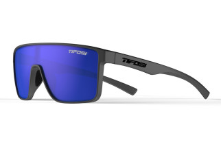 Okulary TIFOSI SANCTUM matte gunmetal (1 szkło Cobalt Blue Mirror 13% transmisji światła) (NEW)
