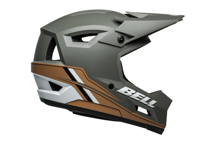 Kask full face BELL SANCTION 2 DLX MIPS alpine matte dark gray tan roz. L (57-59 cm) (NEW).