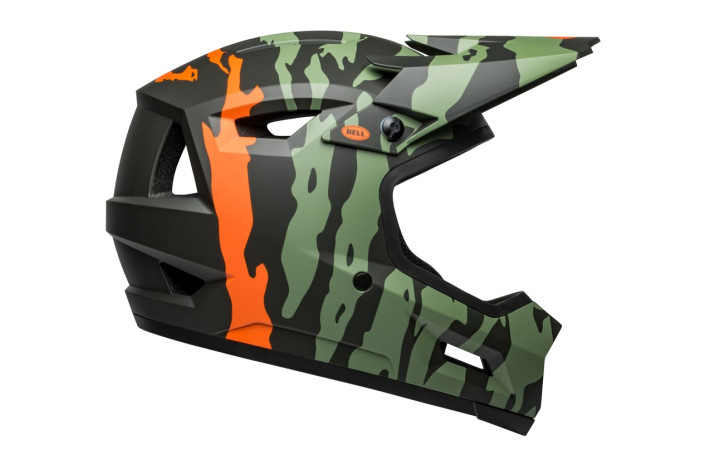 Kask full face BELL SANCTION 2 DLX MIPS ravine matte dark green orange roz. XS/S (51–55 cm) (NEW)