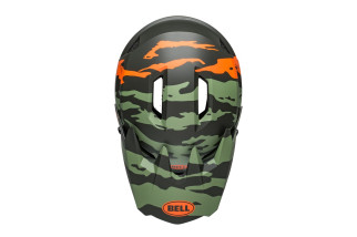 Kask full face BELL SANCTION 2 DLX MIPS ravine matte dark green orange roz. XS/S (51–55 cm) (NEW)