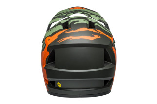 Kask full face BELL SANCTION 2 DLX MIPS ravine matte dark green orange roz. M (55–57 cm) (NEW)
