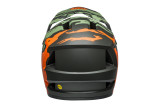Kask full face BELL SANCTION 2 DLX MIPS ravine matte dark green orange roz. M (55–57 cm) (NEW)