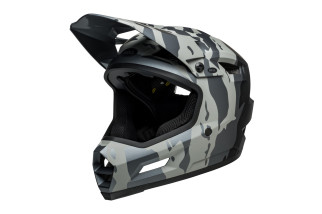 Kask full face BELL SANCTION 2 DLX MIPS ravine matte gray black roz. L (57-59 cm) (NEW)