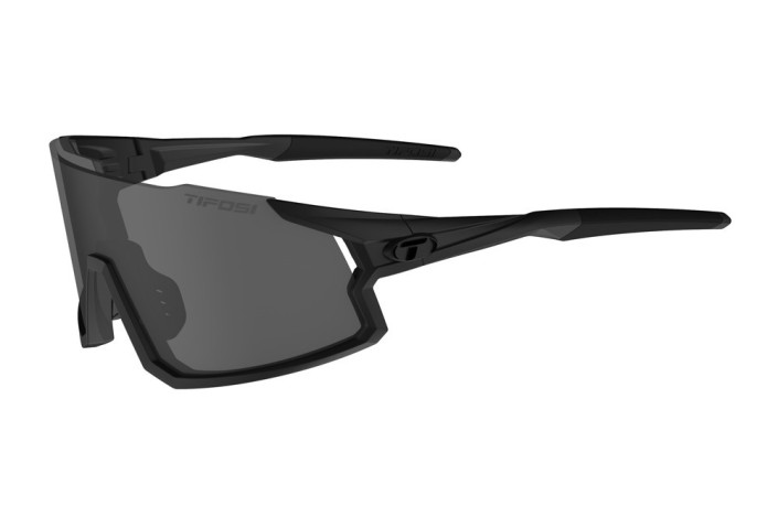 Okulary TIFOSI STASH blackout (3 szkła Smoke 15%, AC Red 39%, Clear 90% transmisji światła) (NEW)