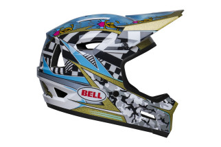 Kask full face BELL SANCTION 2 DLX MIPS caiden 24 gloss black white roz. M (55–57 cm) (NEW) (LIMITED EDITION)