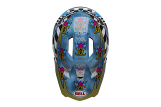 Kask full face BELL SANCTION 2 DLX MIPS caiden 24 gloss black white roz. M (55–57 cm) (NEW) (LIMITED EDITION)