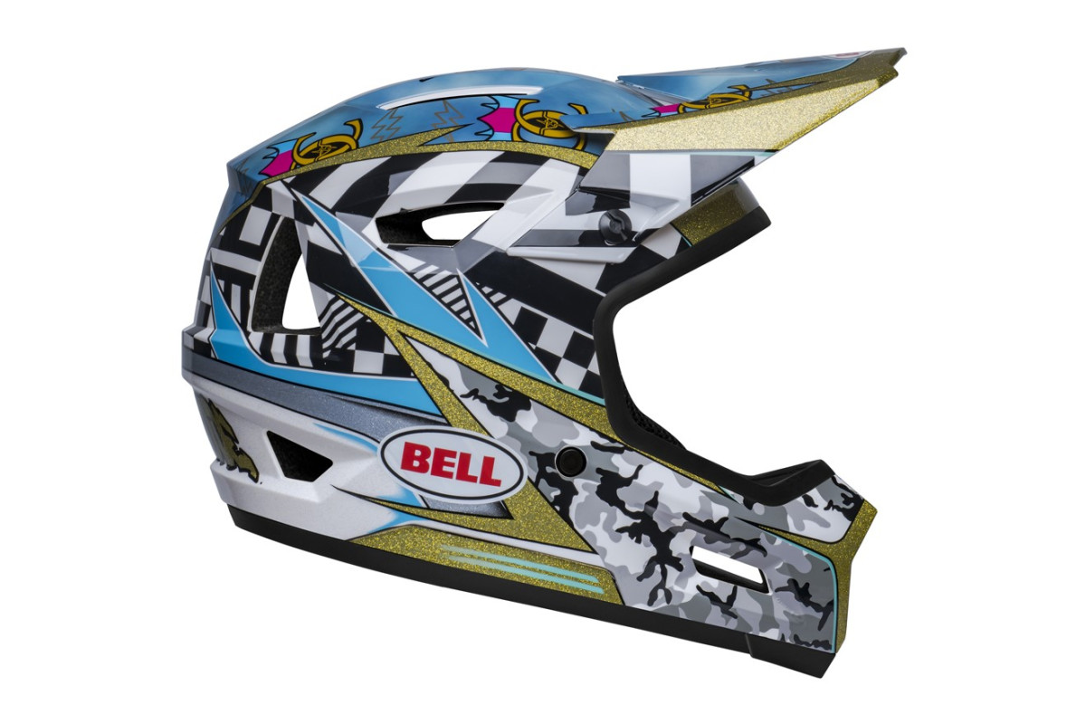 Kask full face BELL SANCTION 2 DLX MIPS caiden 24 gloss black white roz. XL (59-61 cm) (NEW) (LIMITED EDITION) Kask full face BELL SANCTION 2 DLX MIPS caiden 24 gloss black white roz. XL (59-61 cm) (NEW) (LIMITED EDITION)