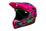 Kask full face BELL SANCTION 2 DLX MIPS bonehead gloss pink turquoise roz. L (57-59 cm) (NEW) (LIMITED EDITION)