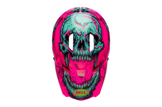 Kask full face BELL SANCTION 2 DLX MIPS bonehead gloss pink turquoise roz. L (57-59 cm) (NEW) (LIMITED EDITION)