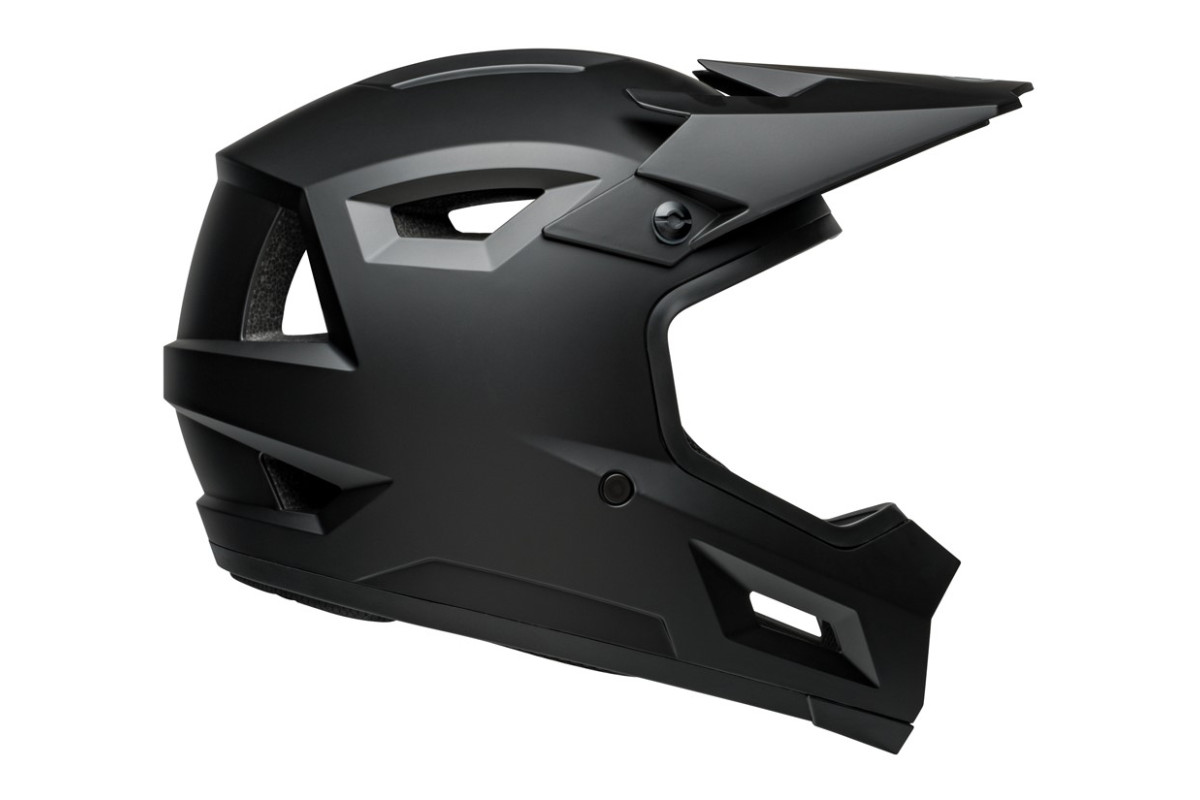 Kask full face BELL SANCTION 2 matte black roz. M (55–57 cm) (NEW) Kask full face BELL SANCTION 2 matte black roz. M (55–57 cm) (NEW)