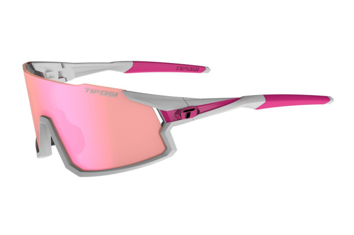 Okulary TIFOSI STASH CLARION race pink (3 szkła Clarion Pink 12%, AC Red 39%, Clear 90% transmisji światła) (NEW)