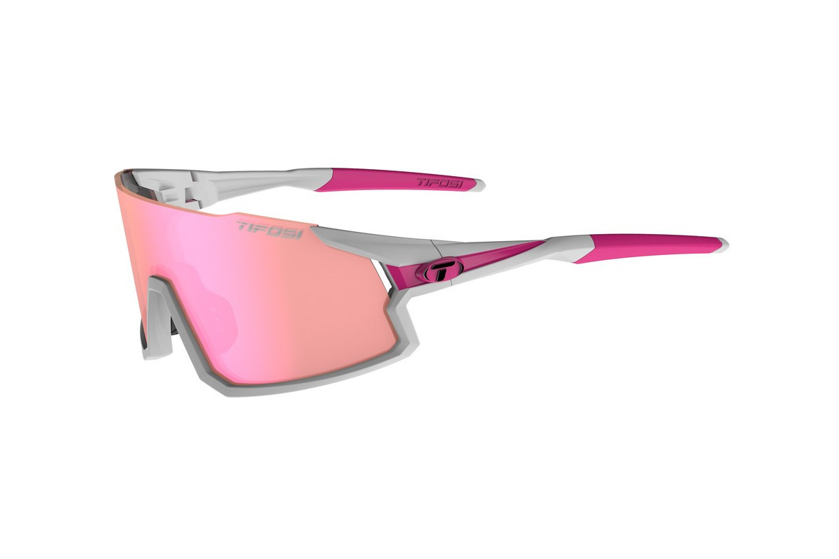 Okulary TIFOSI STASH CLARION race pink (3 szkła Clarion Pink 12%, AC Red 39%, Clear 90% transmisji światła) (NEW) Okulary TIFOSI STASH CLARION race pink (3 szkła Clarion Pink 12%, AC Red 39%, Clear 90% transmisji światła) (NEW)