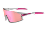 Okulary TIFOSI STASH CLARION race pink (3 szkła Clarion Pink 12%, AC Red 39%, Clear 90% transmisji światła) (NEW)