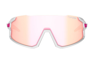 Okulary TIFOSI STASH CLARION race pink (3 szkła Clarion Pink 12%, AC Red 39%, Clear 90% transmisji światła) (NEW)