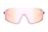 Okulary TIFOSI STASH CLARION race pink (3 szkła Clarion Pink 12%, AC Red 39%, Clear 90% transmisji światła) (NEW)