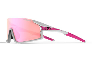 Okulary TIFOSI STASH CLARION race pink (3 szkła Clarion Pink 12%, AC Red 39%, Clear 90% transmisji światła) (NEW)