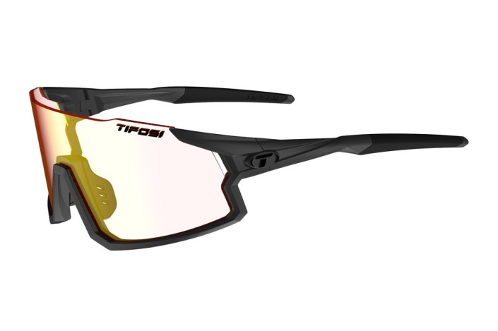 Okulary TIFOSI STASH CLARION FOTOTEC matte gunmetal (1 szkło Clarion Red FOTOCHROM 64%-14% transmisji światła) (NEW)