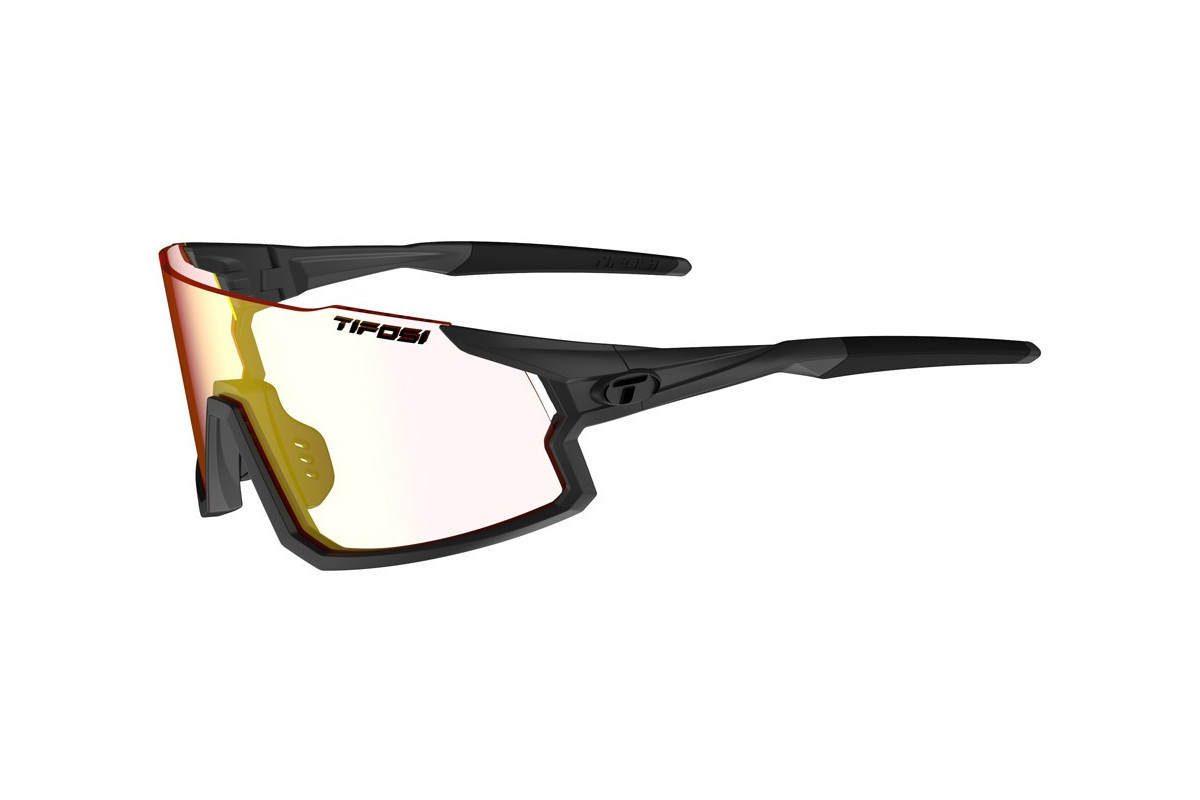 Okulary TIFOSI STASH CLARION FOTOTEC matte gunmetal (1 szkło Clarion Red FOTOCHROM 64%-14% transmisji światła) (NEW) Okulary TIFOSI STASH CLARION FOTOTEC matte gunmetal (1 szkło Clarion Red FOTOCHROM 64%-14% transmisji światła) (NEW)