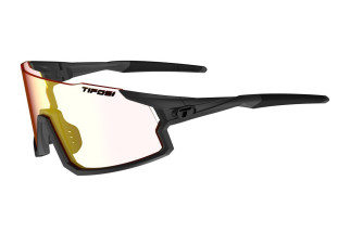 Okulary TIFOSI STASH CLARION FOTOTEC matte gunmetal (1 szkło Clarion Red FOTOCHROM 64%-14% transmisji światła) (NEW)