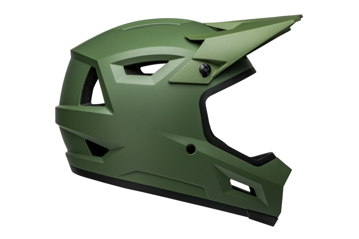 Kask full face BELL SANCTION 2 matte dark green roz. XS/S (51-55 cm) (NEW 2024) Kask full face BELL SANCTION 2 matte dark green roz. XS/S (51-55 cm) (NEW 2024)