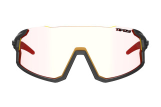 Okulary TIFOSI STASH CLARION FOTOTEC matte gunmetal (1 szkło Clarion Red FOTOCHROM 64%-14% transmisji światła) (NEW)