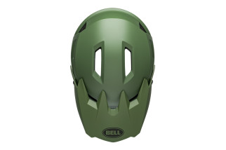 Kask full face BELL SANCTION 2 matte dark green roz. XS/S (51-55 cm) (NEW 2024)