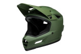 Kask full face BELL SANCTION 2 matte dark green roz. M (55–57 cm) (NEW)