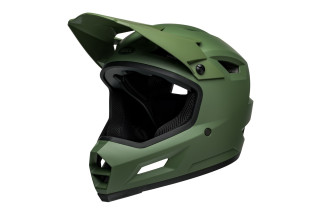 Kask full face BELL SANCTION 2 matte dark green roz. L (57-59 cm) (NEW)