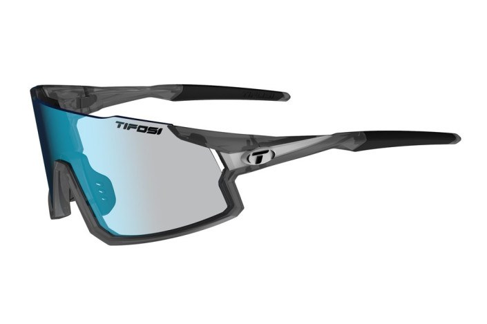 Okulary TIFOSI STASH CLARION FOTOTEC matte smoke (1 szkło Clarion Blue FOTOCHROM 46%-13% transmisji światła) (NEW)