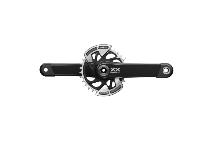 00.6118.640.001 - SRAM AM FCXX EAGLE Q174CL55 DUB170 BLK 2G32TT Množ. Uni