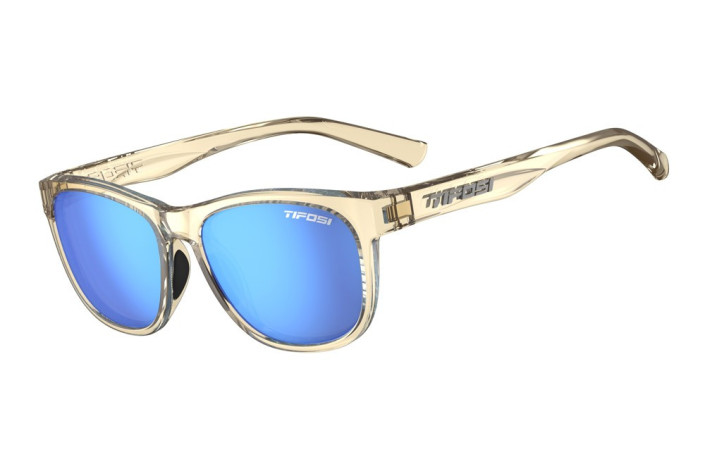 Okulary TIFOSI SWANK golden ray (1 szkło Sky Blue Mirror 13% transmisji światła) (NEW)