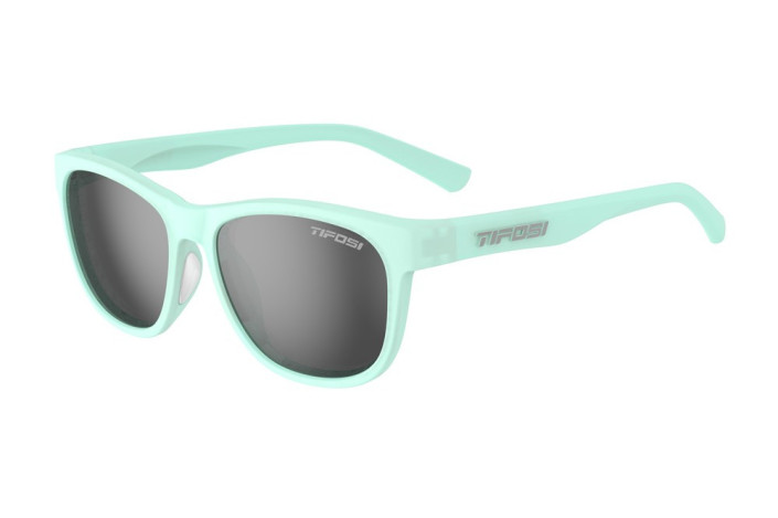 Okulary TIFOSI SWANK POLARIZED satin crystal teal (1 szkło Smoke POLARYZACJA 13% transmisji światła) (DWZ)