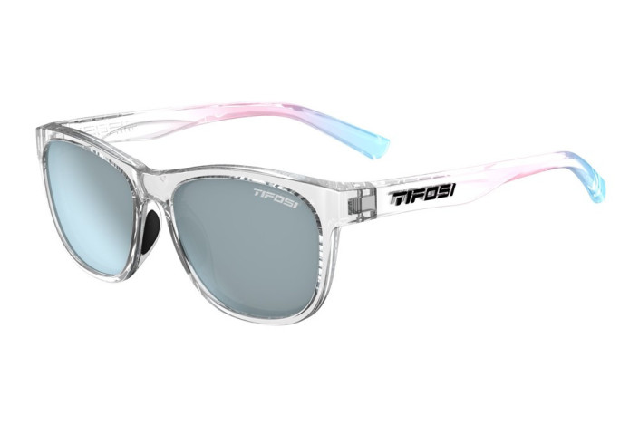 Okulary TIFOSI SWANK avant clear (1 szkło Smoke Bright Blue Mirror 15% transmisji światła) (NEW)