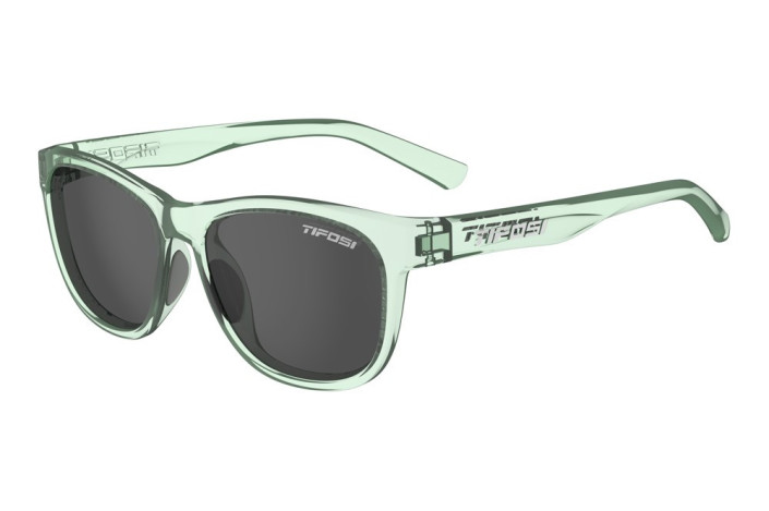 Okulary TIFOSI SWANK POLARIZED bottle green (1 szkło Smoke POLARYZACJA 13% transmisji światła) (DWZ)