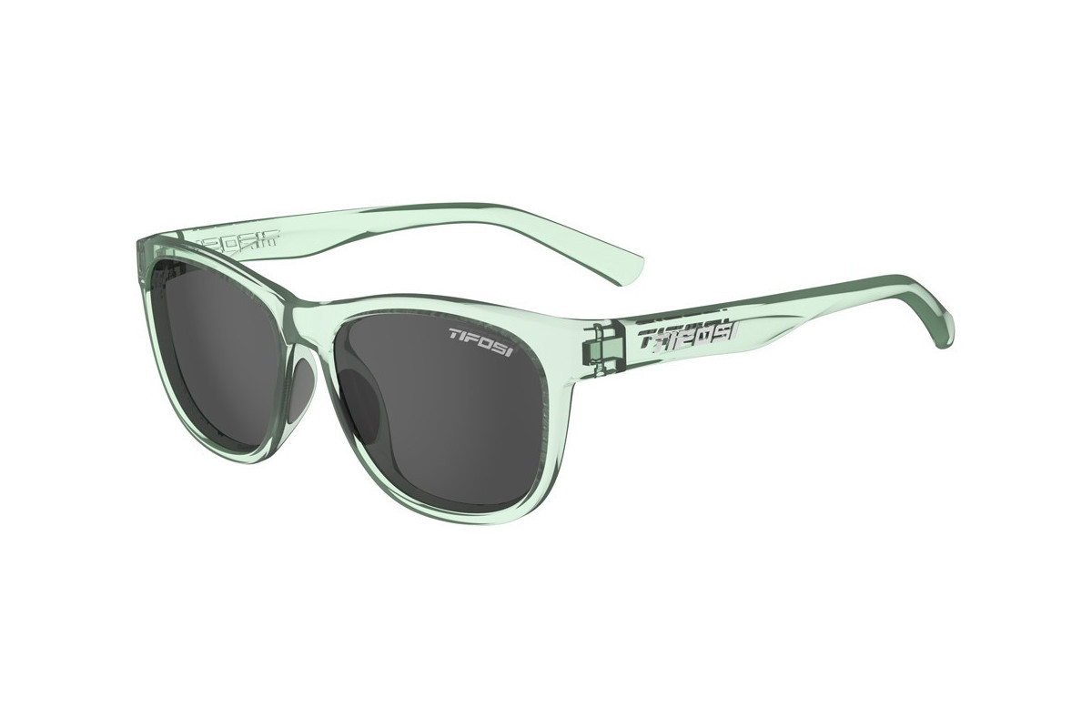 Okulary TIFOSI SWANK POLARIZED bottle green (1 szkło Smoke POLARYZACJA 13% transmisji światła) (DWZ)