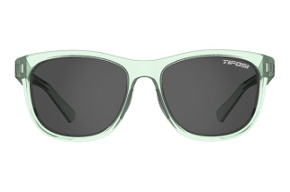 Okulary TIFOSI SWANK POLARIZED bottle green (1 szkło Smoke POLARYZACJA 13% transmisji światła) (DWZ)