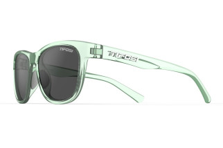 Okulary TIFOSI SWANK POLARIZED bottle green (1 szkło Smoke POLARYZACJA 13% transmisji światła) (DWZ)