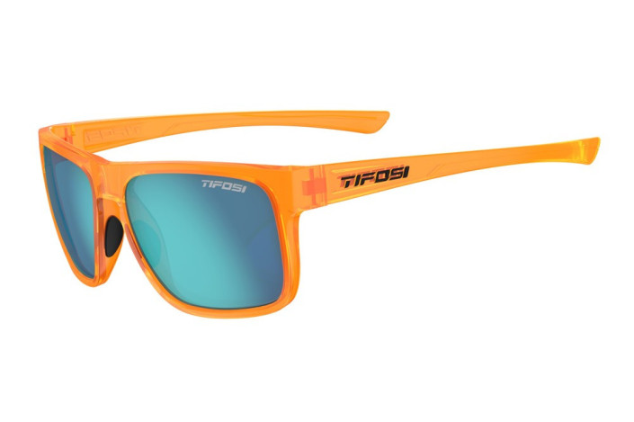 Okulary TIFOSI SWICK orange quartz (1 szkło Sky Blue Mirror 13% transmisji światła) (NEW)