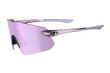 Okulary TIFOSI VOGEL SL crystal purple (1szkło Violet Mirror 11% transmisji światła) (NEW)