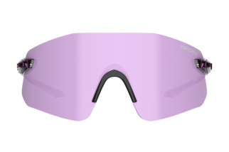 Okulary TIFOSI VOGEL SL crystal purple (1szkło Violet Mirror 11% transmisji światła) (NEW)