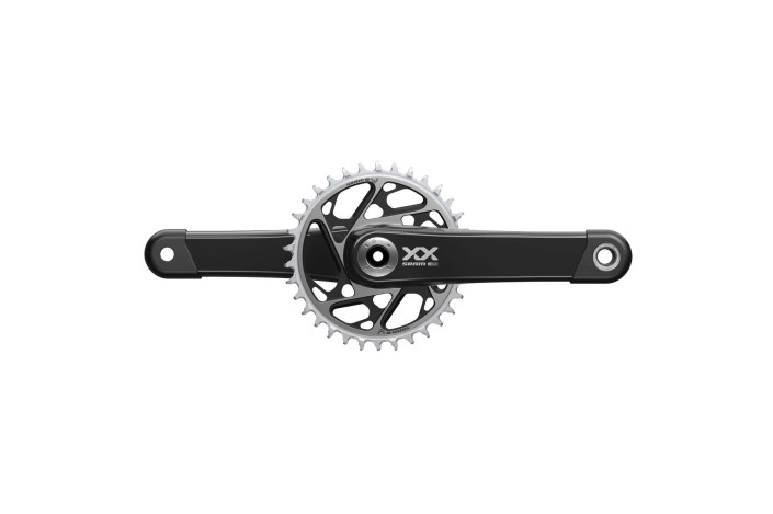 00.6118.633.001 - SRAM AM FC XXSL EAGLE Q168CL55 DUB170 BLK34TT Množ. Uni