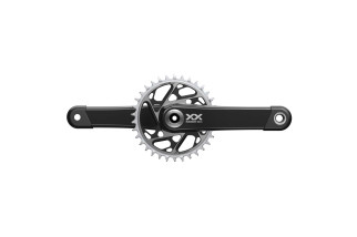 00.6118.633.001 - SRAM AM FC XXSL EAGLE Q168CL55 DUB170 BLK34TT Množ. Uni